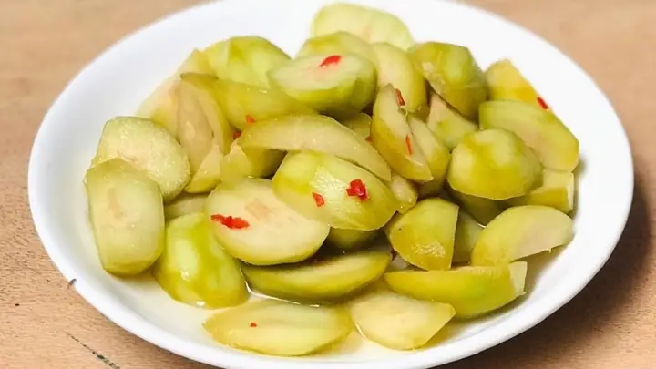 Cóc Ngâm Chua Ngọt Cay
