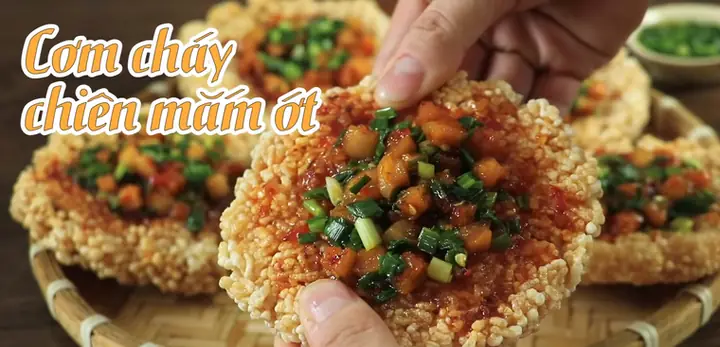Cơm Cháy Nước Mắm Ngon