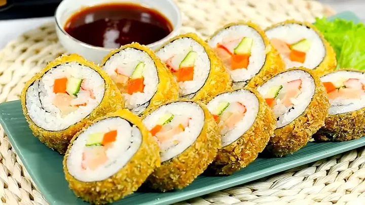 Cơm Cuộn Bao Nhiêu Calo