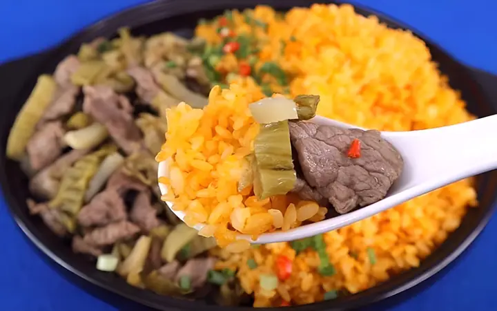Cơm Rang Dưa Bò Bao Nhiêu Calo