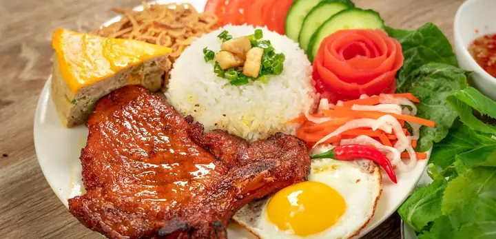 Cơm Tấm Bún Thịt Nướng