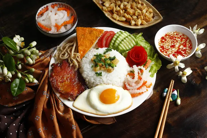 Com Tam Suon Bi Cha Recipe