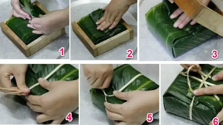Công Thức Gói Bánh Chưng