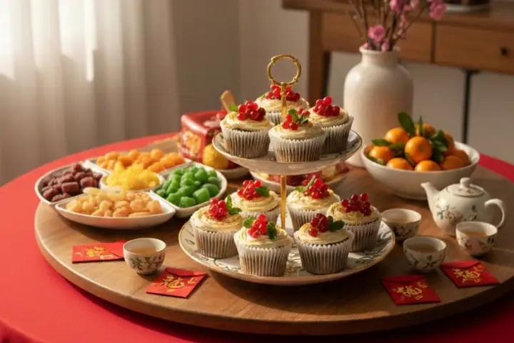 Công Thức Làm Bánh Cupcake Đơn Giản