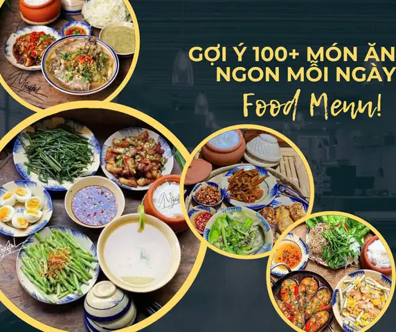 Công Thức Món Ngon Hàng Ngày