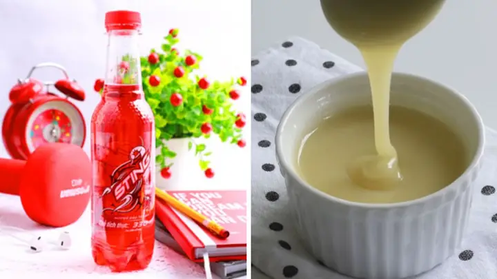 Công Thức Pha Sting Sữa