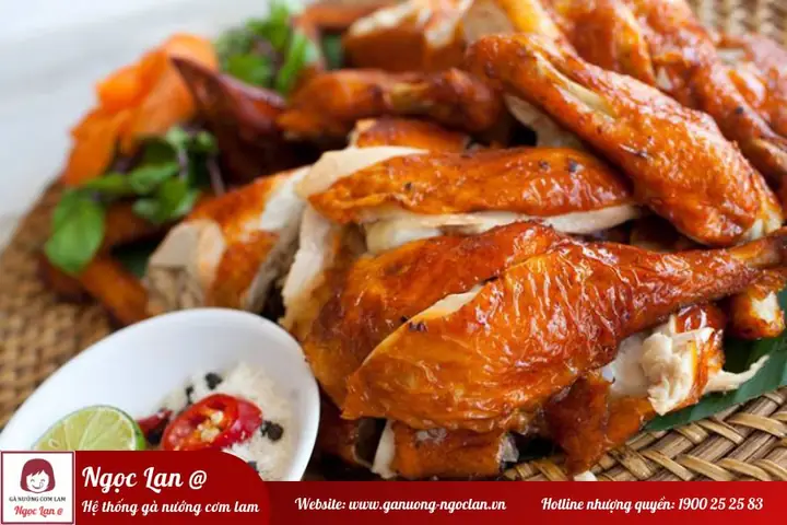 Công Thức Ướp Gà Nướng