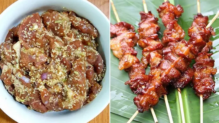 Công Thức Ướp Thịt Nướng