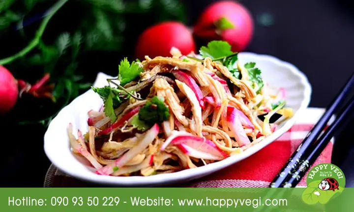 Củ Cải Đỏ Chế Biến