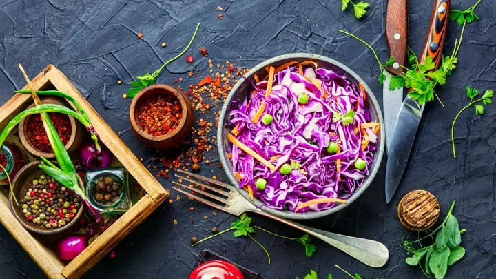 Củ Cải Tím Làm Món Gì