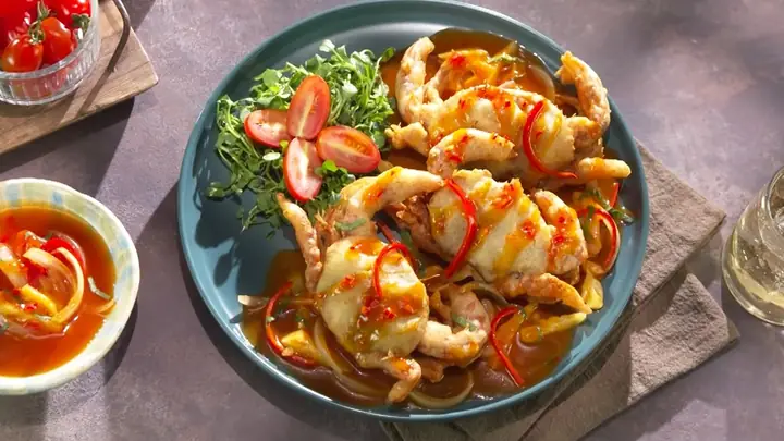 Cua Lột Tẩm Bột Chiên