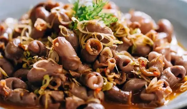 Dạ Dày Cá Basa Xào Sả Ớt