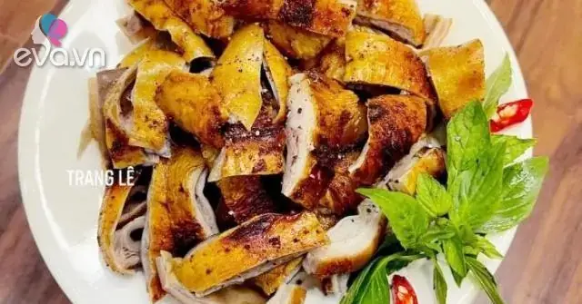 Dạ Dày Nướng Húng Tiêu