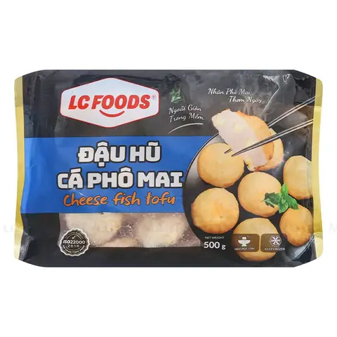 Đậu Hủ Cá Phô Mai