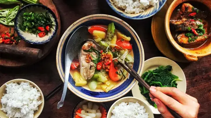 Day Nau An Gia Dinh Mien Nam