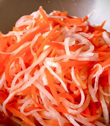 Đồ Chua Cà Rốt Củ Cải Trắng