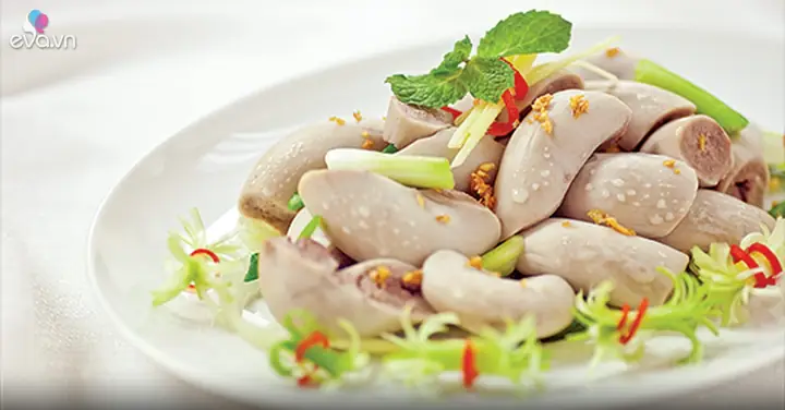 Dồi Trường Xào Khổ Qua