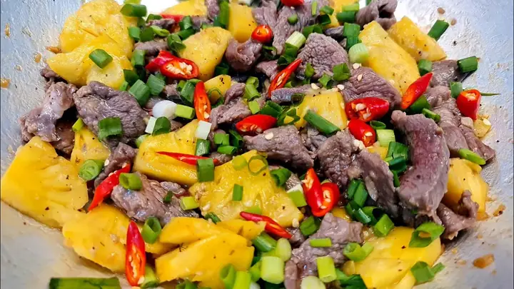 Dứa Xào Gì Thì Ngon