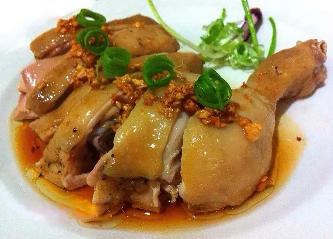 Đùi Gà Hấp Xì Dầu