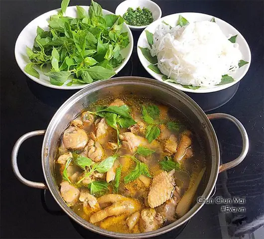 Gà Nấu Ớt Hiểm Miền Tây