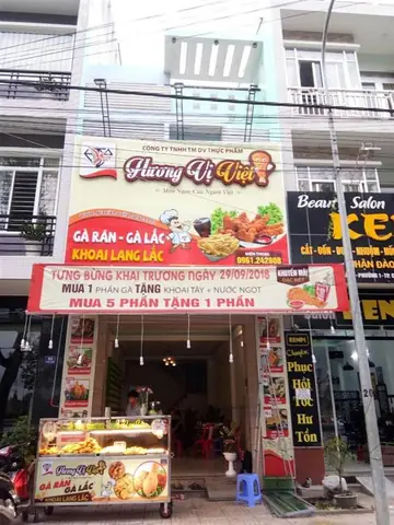 Gà Rán Hương Vị Việt