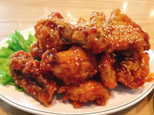 Gà Sốt Cay Kiểu Hàn Quốc