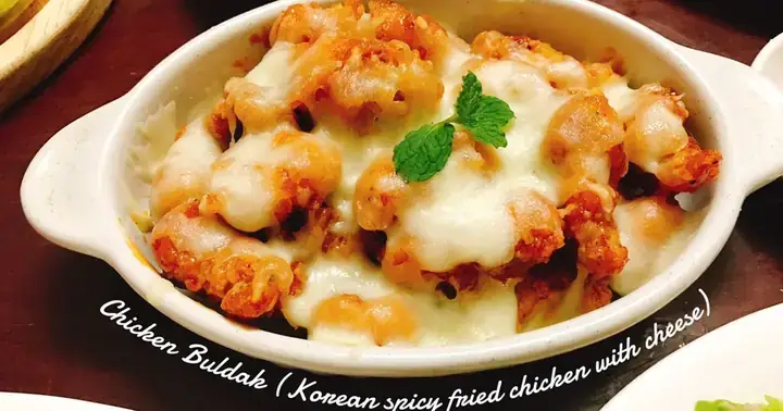 Gà Sốt Hàn Phô Mai Kfc