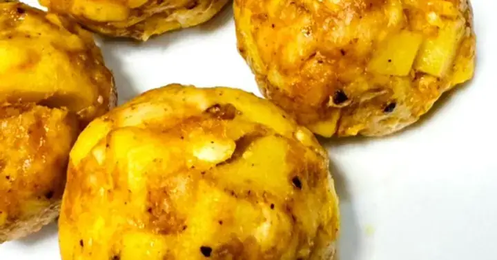Gà Sốt Phô Mai Con Bò Cười
