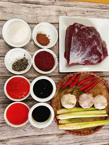 Gia Vị Làm Bò Khô