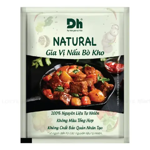 Gia Vi Nau Bo Kho