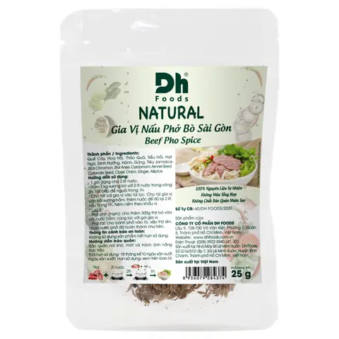 Gia Vị Nấu Phở Bò