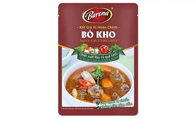 Gia Vị Ướp Bò Kho