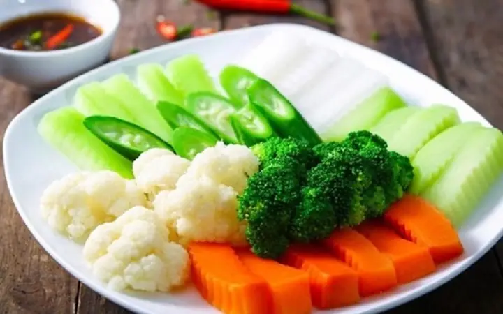 Giảm Cân Bằng Rau Củ Quả
