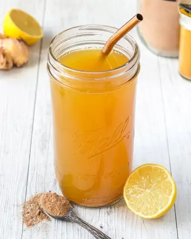 Ginger And Lemon For Cold