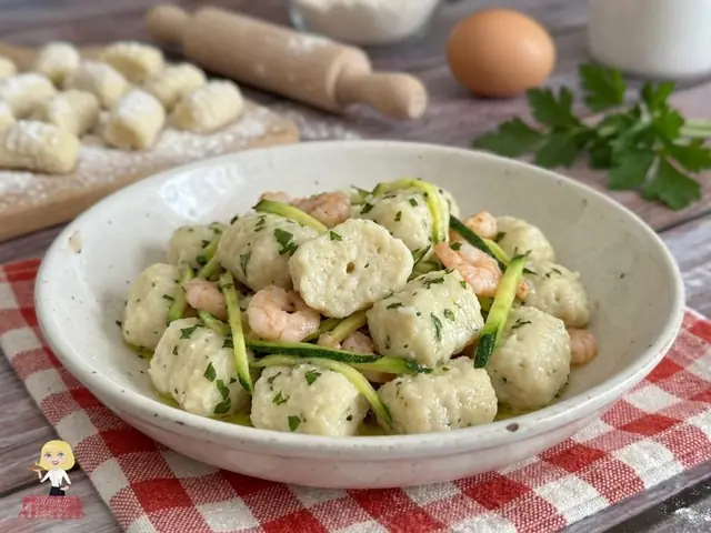 Gnocchi Without Potato Or Ricotta