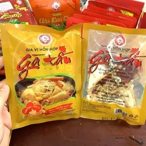 Gói Thuốc Bắc Tần Gà