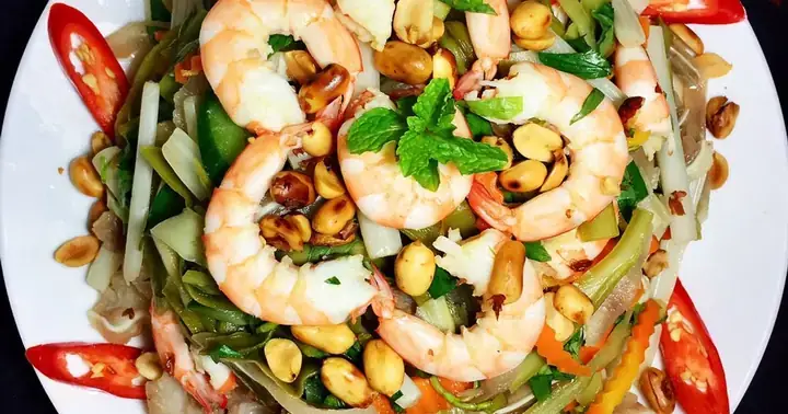 Gỏi Tiến Vua Ngó Sen Tôm Thịt