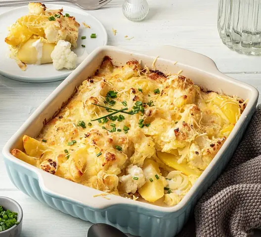 Gratin Chou Fleur Pomme De Terre