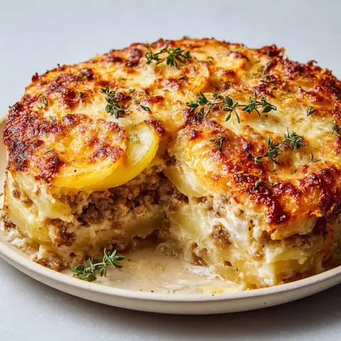 Gratin Pomme De Terre Viande Hachée