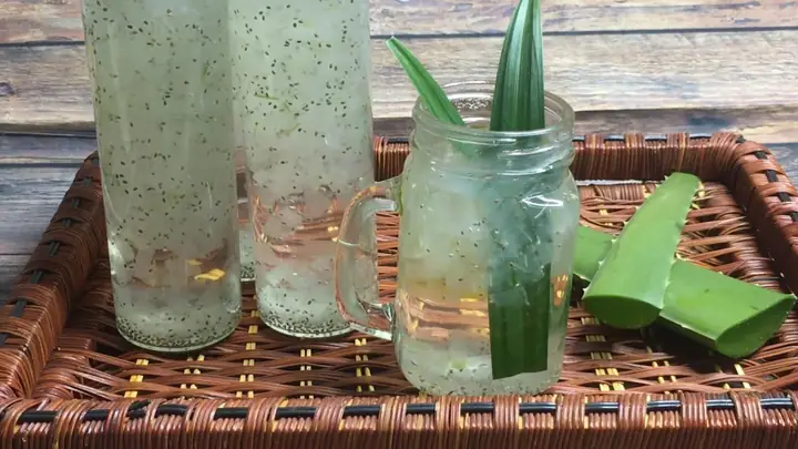 Hạt Chia Nấu Đường Phèn