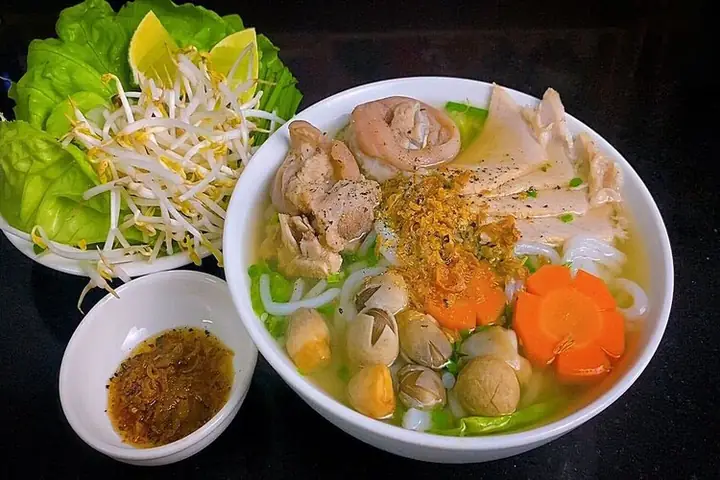 Hình Ảnh Bánh Canh Giò Heo