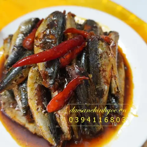 Hình Ảnh Cá Nục Kho