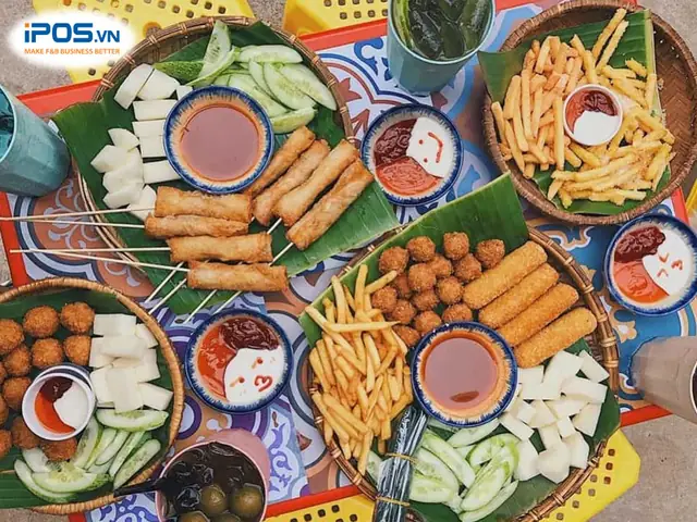 Hình Ảnh Đồ Ăn Vặt