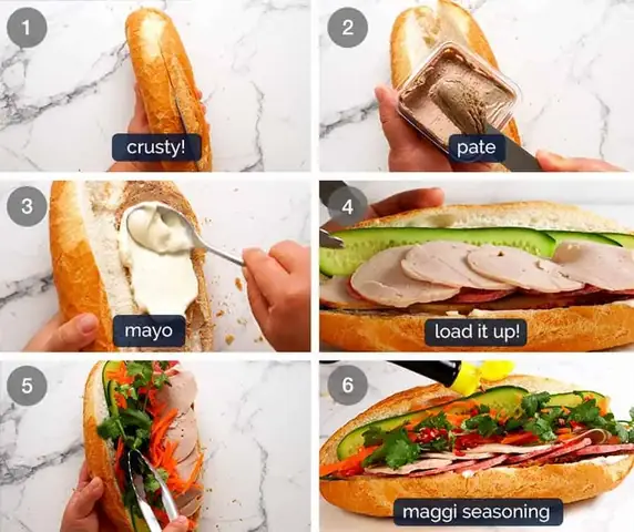 How To Make Banh Mi