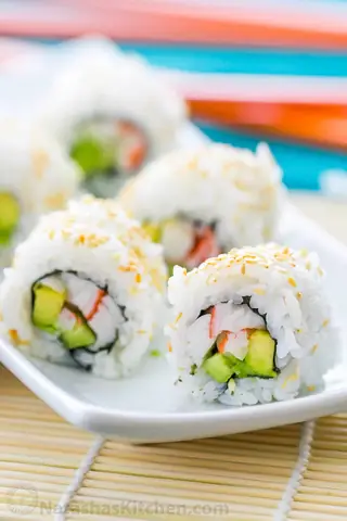 How To Make California Roll Sushi