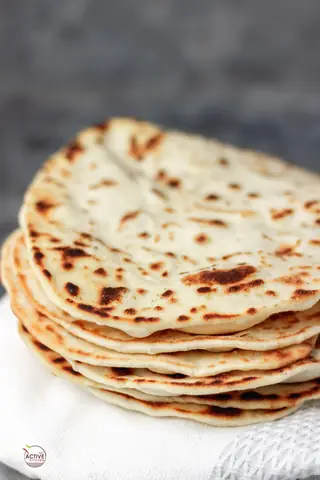 How To Make Pita Bread For Shawarma