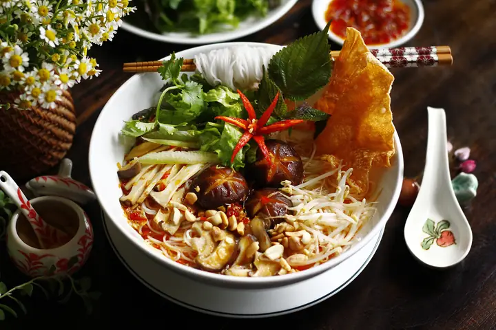 Hủ Tiếu Sa Tế Chay
