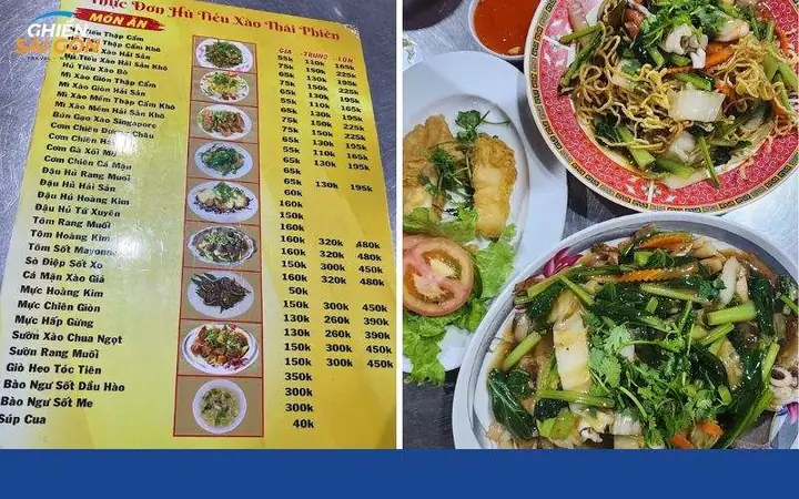 Hủ Tiếu Xào Thái Phiên