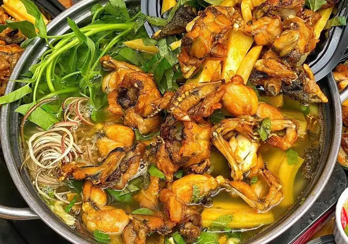 Hướng Dẫn Cách Nấu Lẩu Ếch