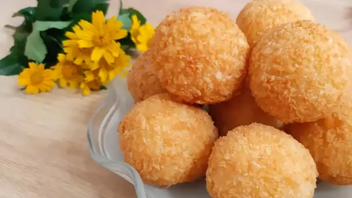 Hướng Dẫn Làm Bánh Khoai Tây Chiên Xù